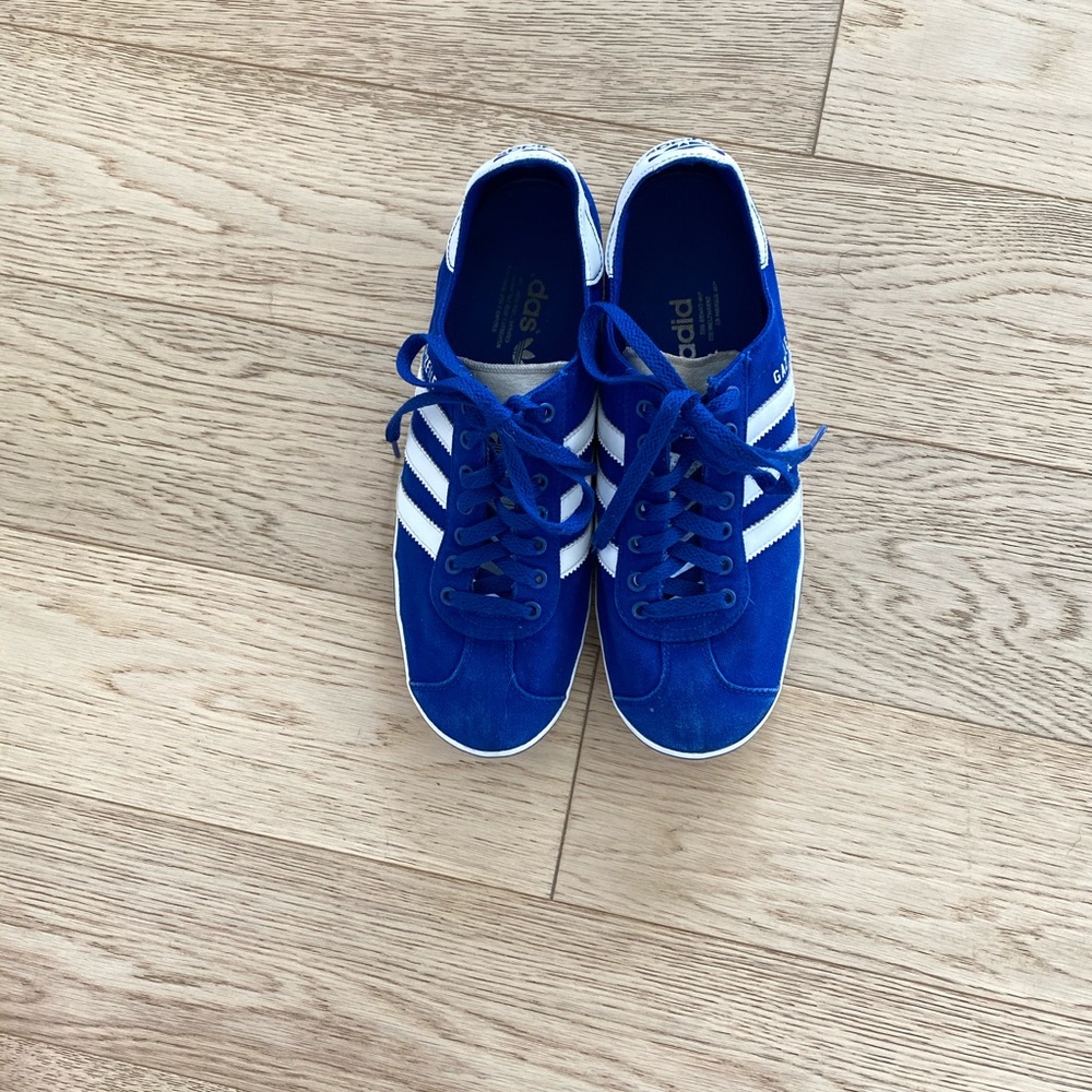 Adidas Gazelle canvas sneakers